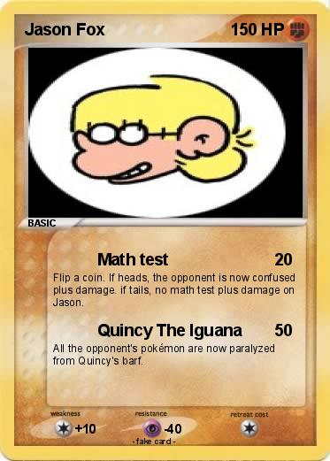 Pokemon Jason Fox