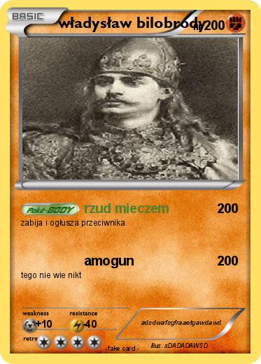 Pokemon władysław bilobrody