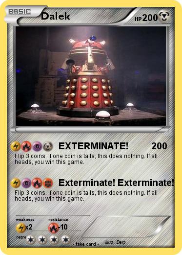 Pokemon Dalek