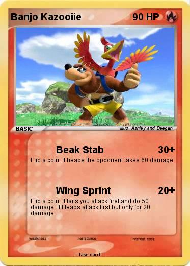 Pokemon Banjo Kazooiie