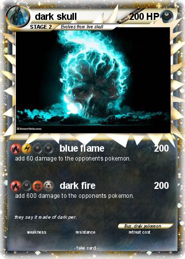 Pokemon dark skull