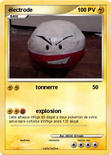 Pokemon électrode