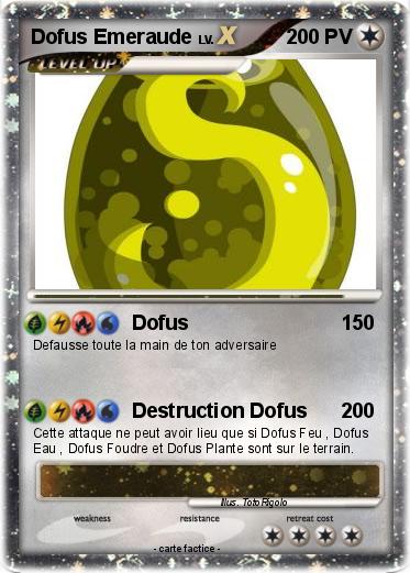 Pokemon Dofus Emeraude