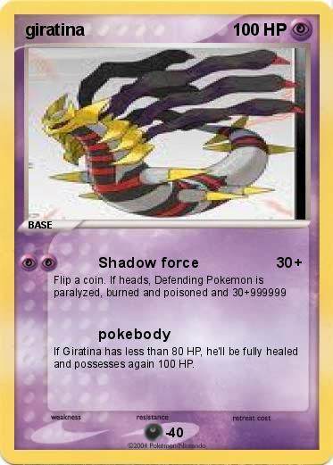 Pokemon giratina