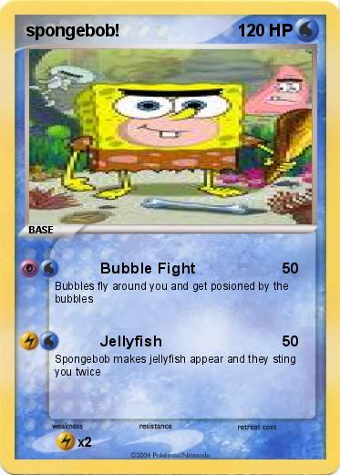 Pokemon spongebob!