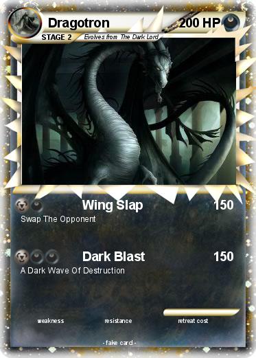 Pokemon Dragotron