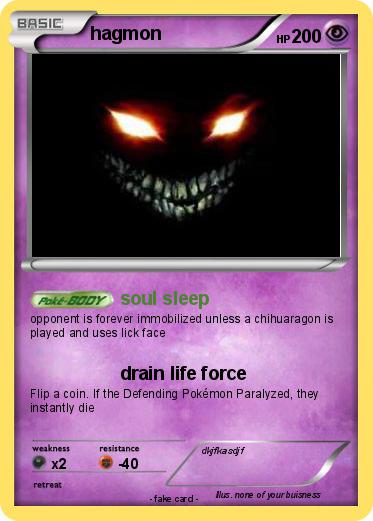 Pokemon hagmon