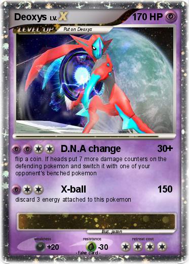Pokemon Deoxys