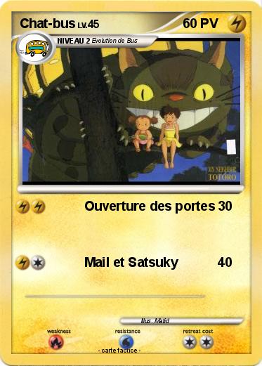 Pokemon Chat-bus