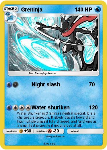 Pokemon Greninja