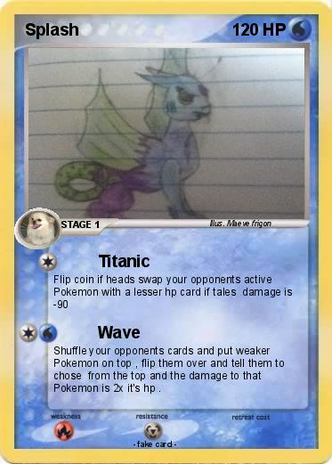 Pokemon Splash