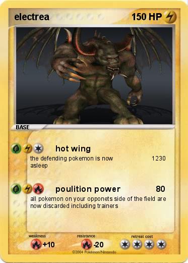 Pokemon electrea