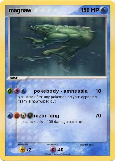 Pokemon magnaw