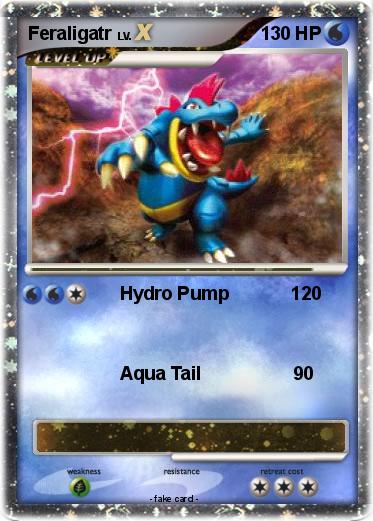 Pokemon Feraligatr