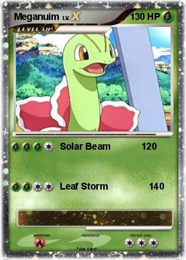 Pokemon Meganuim