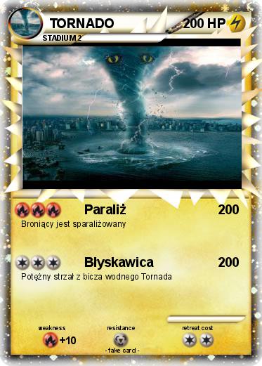 Pokemon TORNADO