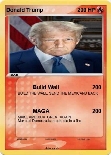 Pokemon Donald Trump