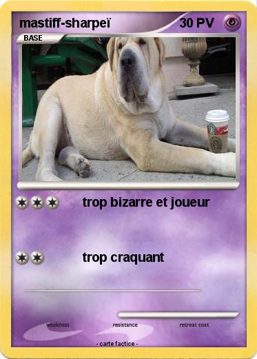 Pokemon mastiff-sharpeï