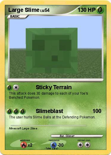 Pokemon Large Slime