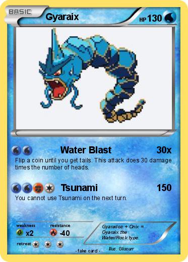 Pokemon Gyaraix