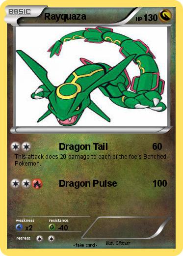 Pokemon Rayquaza