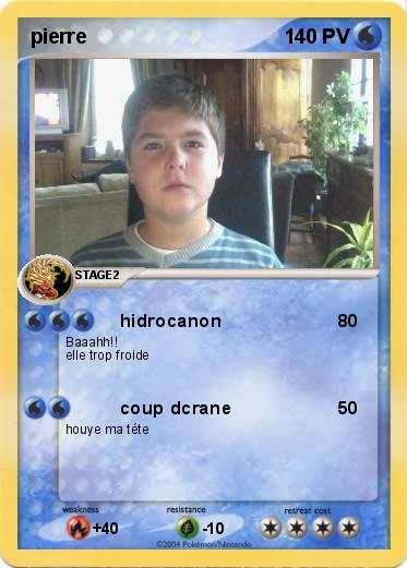 Pokemon pierre