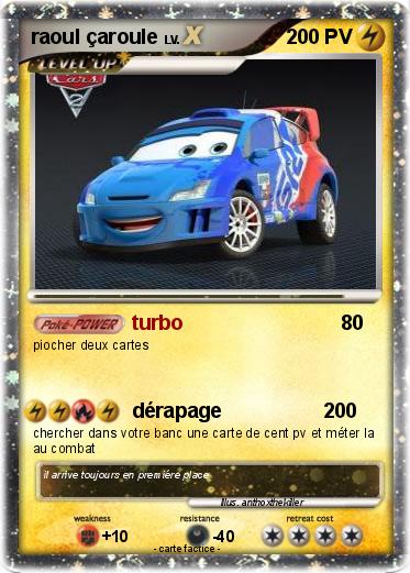 Pokemon raoul çaroule