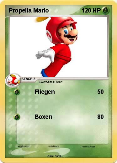 Pokemon Propella Mario
