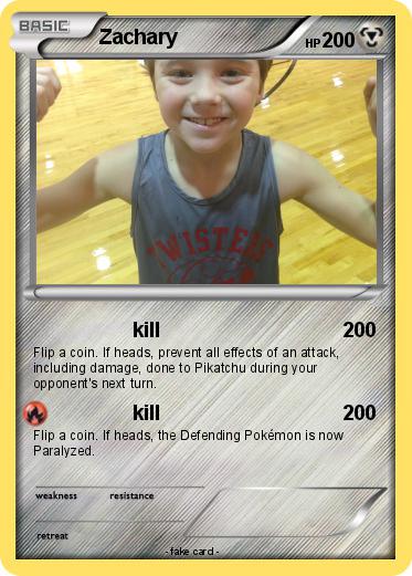 Pokemon Zachary