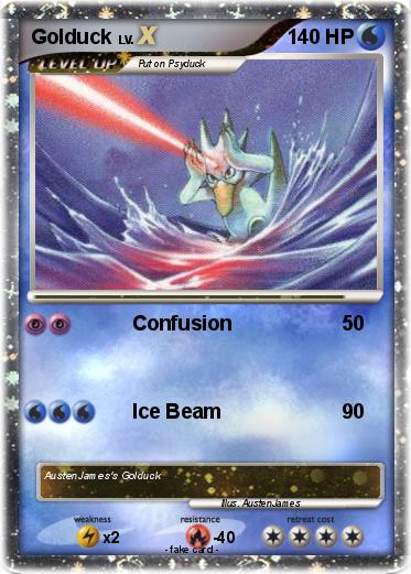 Pokemon Golduck