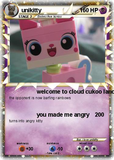 Pokemon unikitty