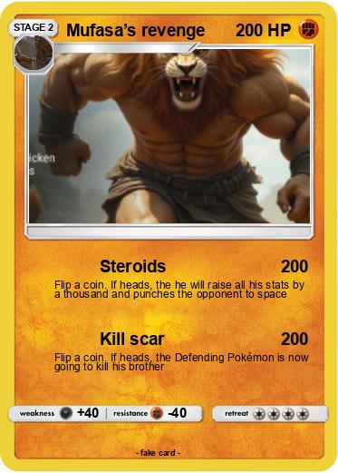 Pokemon Mufasa’s revenge