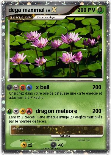 Pokemon dega maximal