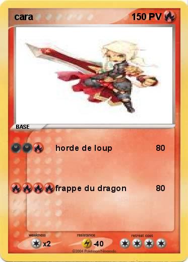 Pokemon cara