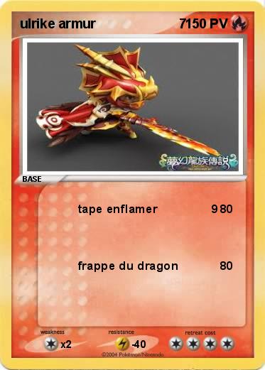 Pokemon ulrike armur                       7