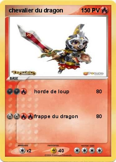 Pokemon chevalier du dragon