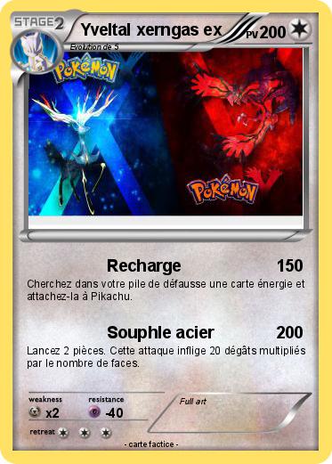 Pokemon Yveltal xerngas ex