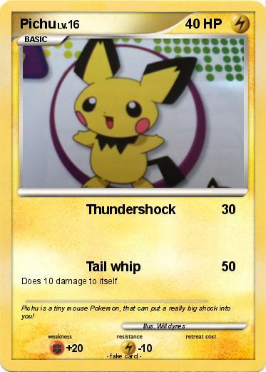 Pokemon Pichu
