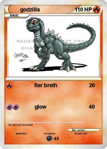 Pokemon godzilla