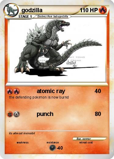 Pokemon godzilla