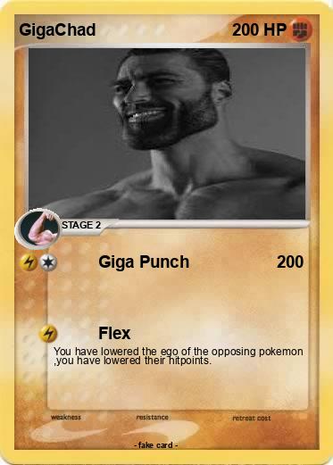 Pokemon GigaChad