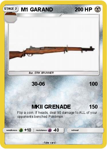 Pokemon M1 GARAND