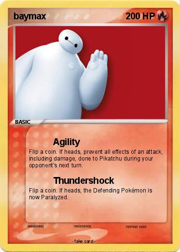 Pokemon baymax