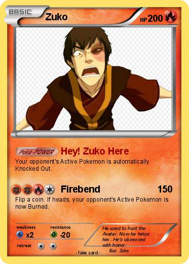 Pokemon Zuko