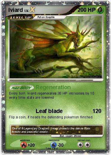 Pokemon Iviard