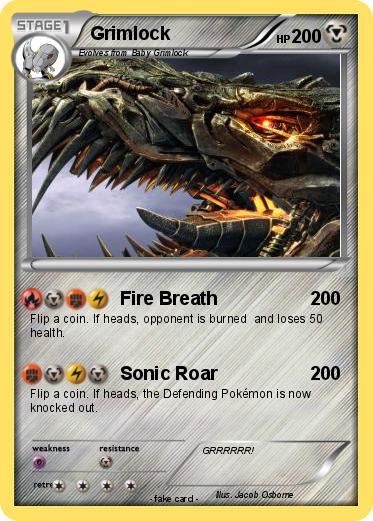 Pokemon Grimlock