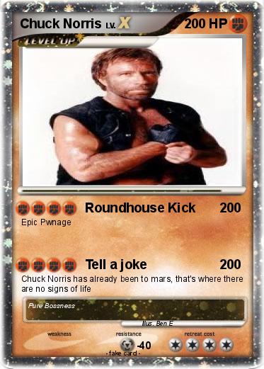 Pokemon Chuck Norris