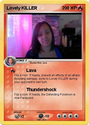 Pokemon Lovely KILLER