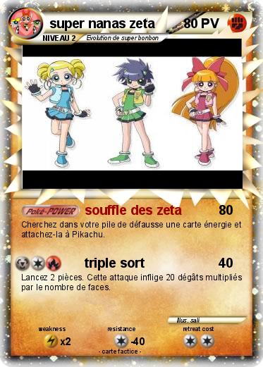 Pokemon super nanas zeta