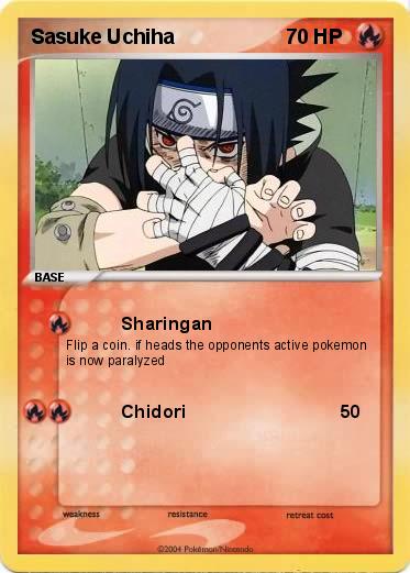 Pokemon Sasuke Uchiha